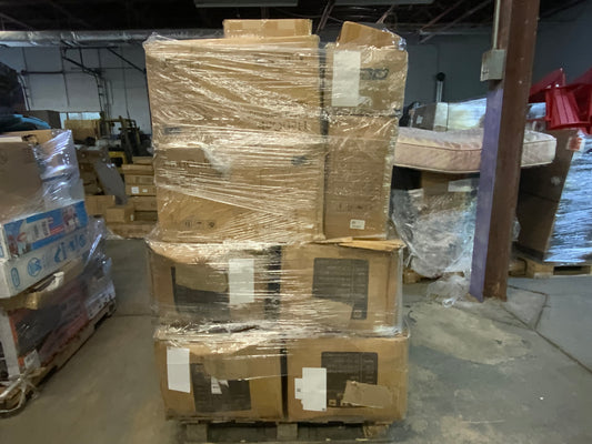 Buy the Pallet #7 Amazon Un-Manifested Customer Return Furniture Mystery Pallet