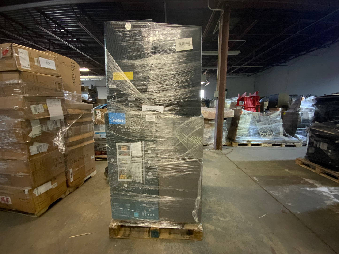 Buy the Pallet #8 Costco Freezers Mini Refrigerator Customer Return Pallet