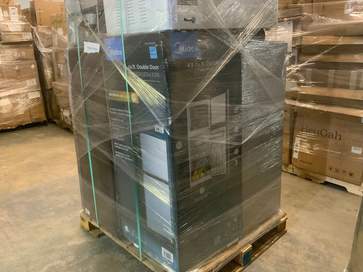 Buy the Pallet #8 Costco Freezers Mini Refrigerator Customer Return Pallet