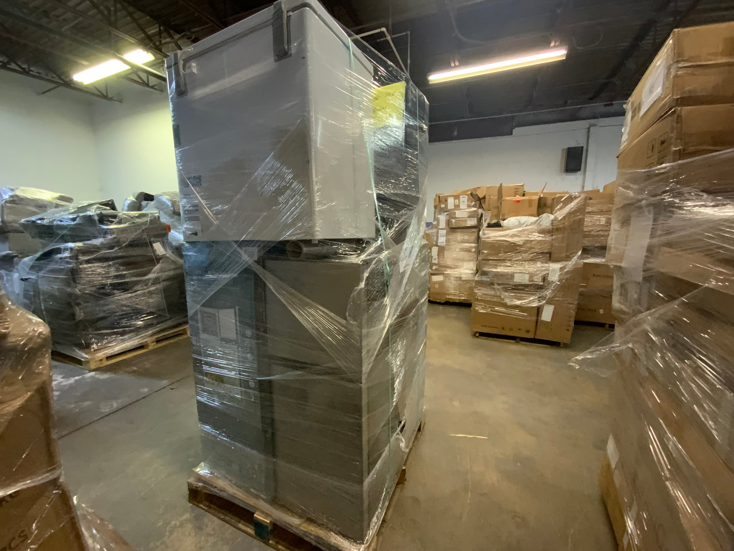 Buy the Pallet #8 Costco Freezers Mini Refrigerator Customer Return Pallet