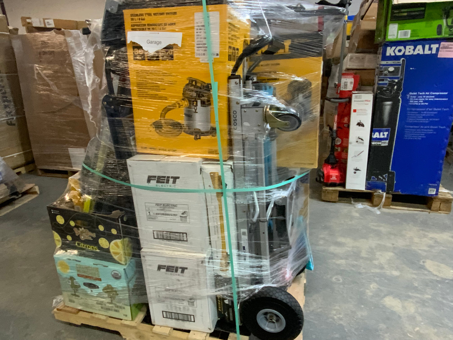 Buy the Pallet #10 Costco Un-Manifested Customer Return Hardware Tool Accessories Pallet