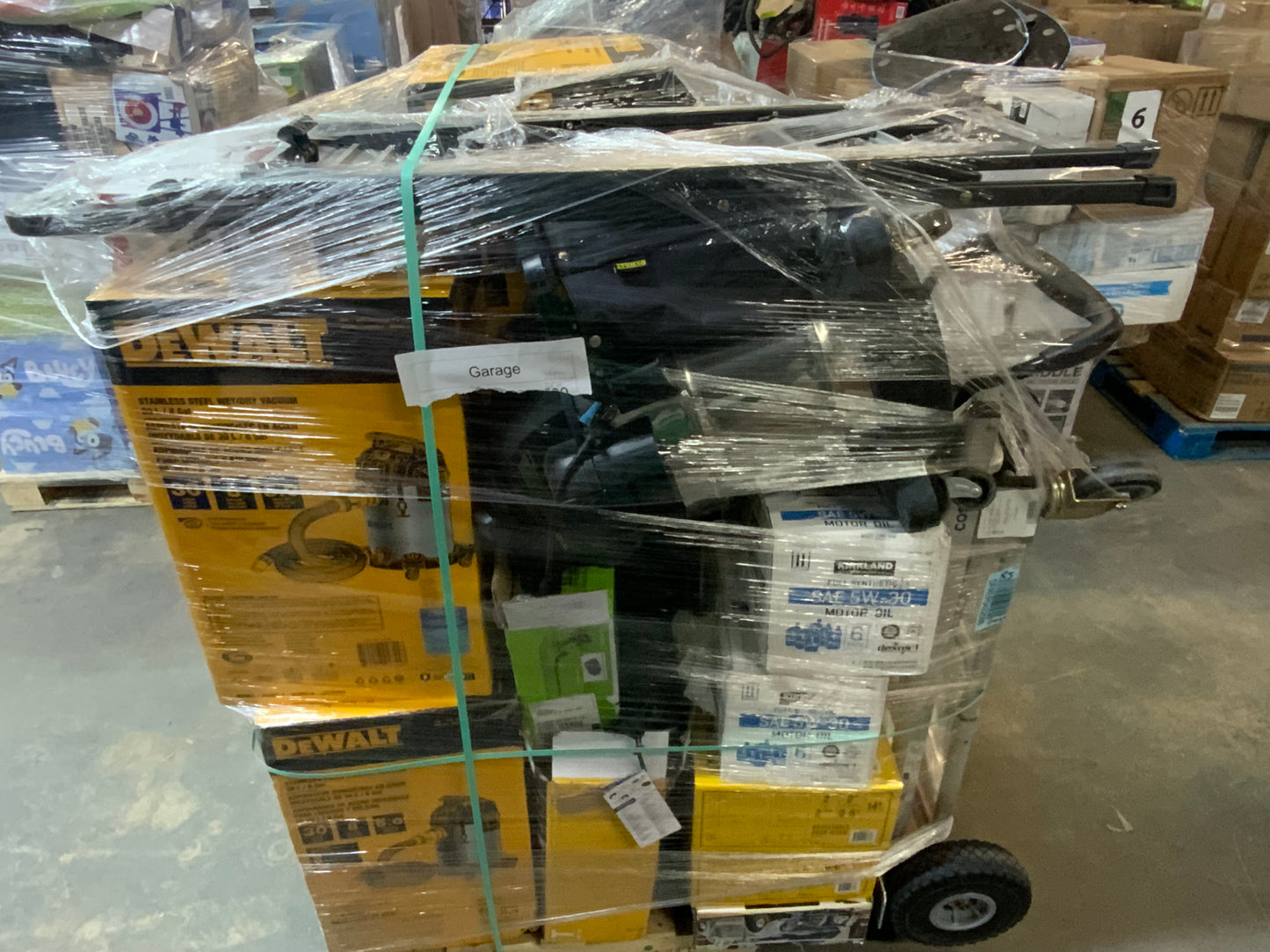 Buy the Pallet #10 Costco Un-Manifested Customer Return Hardware Tool Accessories Pallet