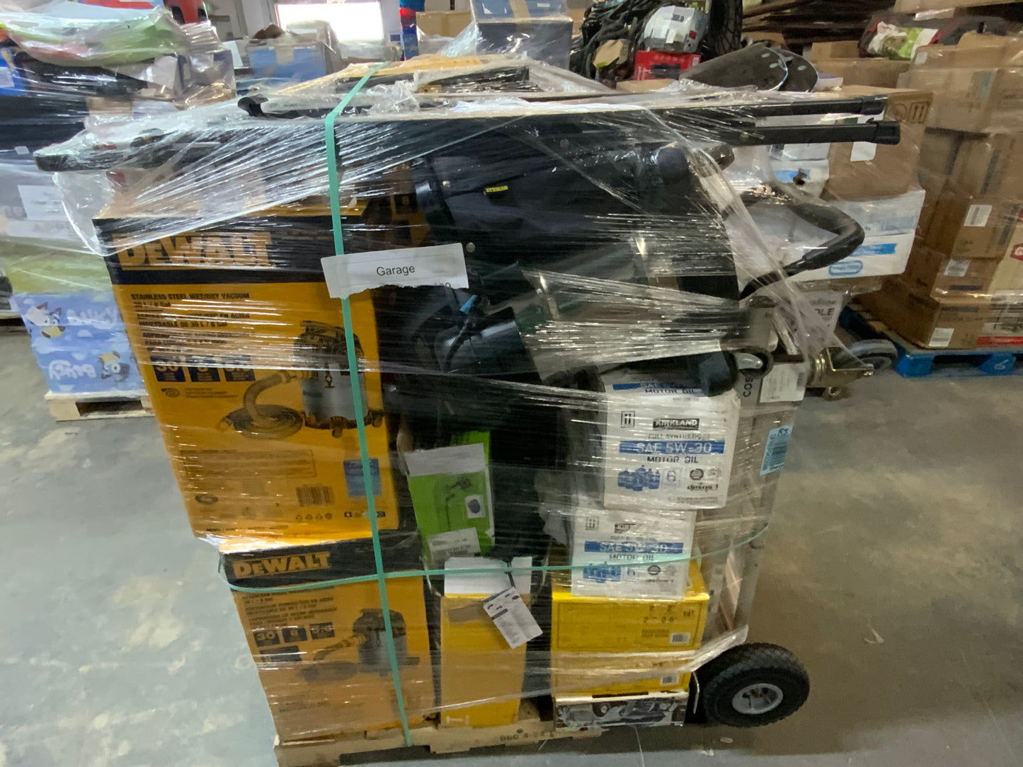 Buy the Pallet #10 Costco Un-Manifested Customer Return Hardware Tool Accessories Pallet