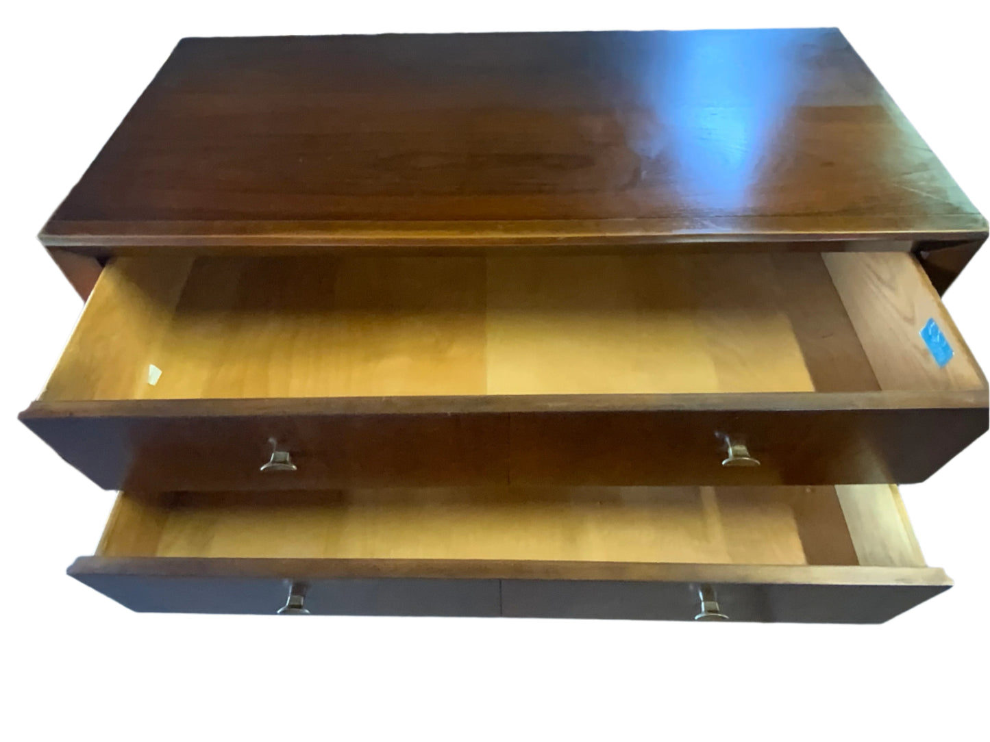 MCM Mid Century Modern West Michigan Furniture Four Drawer Chest of Drawers