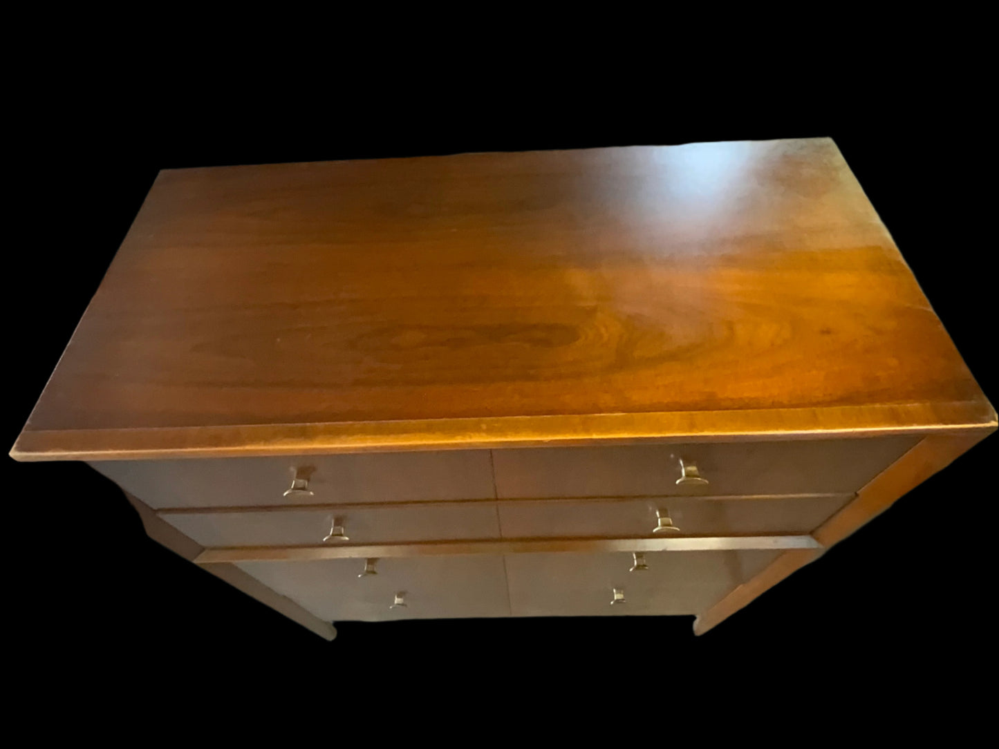 MCM Mid Century Modern West Michigan Furniture Four Drawer Chest of Drawers
