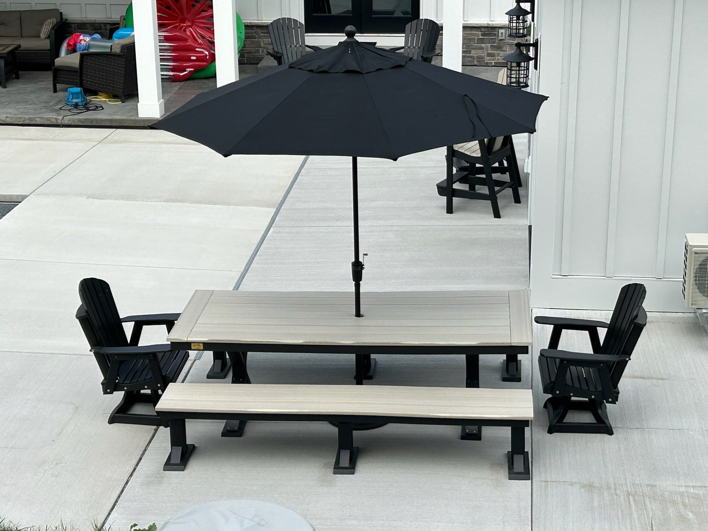 NEW Trestle X Outdoor Table