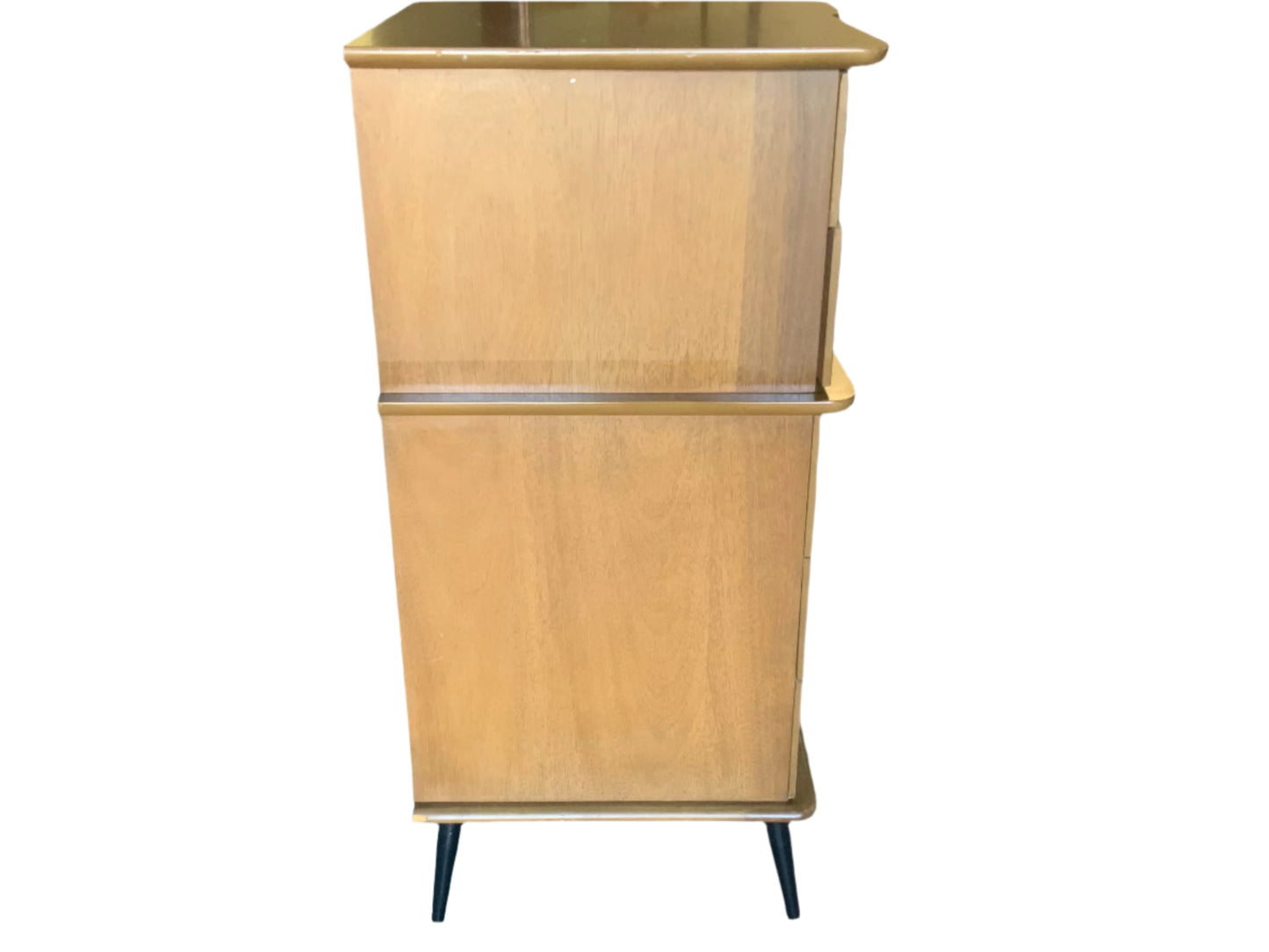 MCM Mid Century Modern United Furniture Five Drawer Chest of Drawers