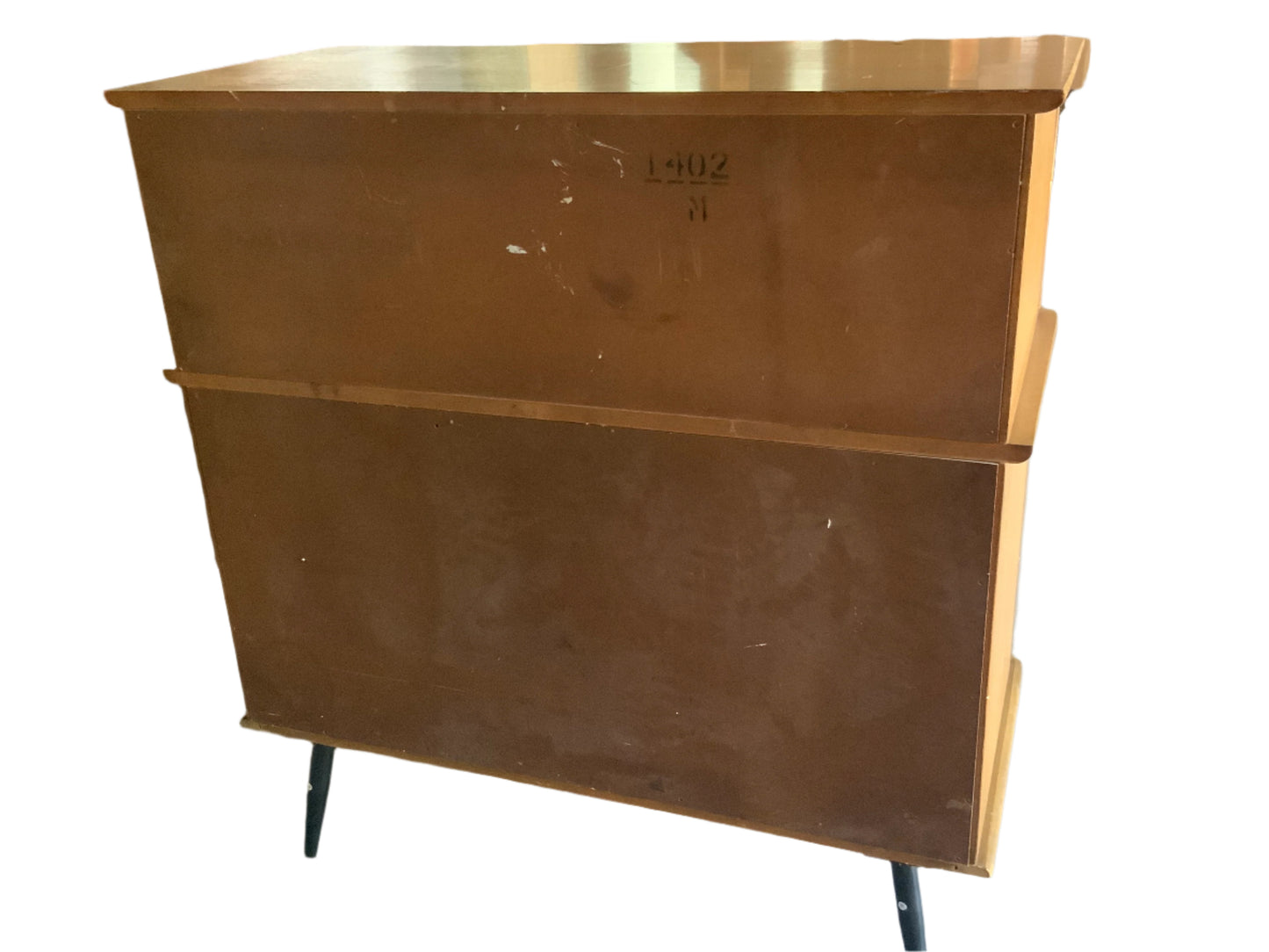 MCM Mid Century Modern United Furniture Five Drawer Chest of Drawers