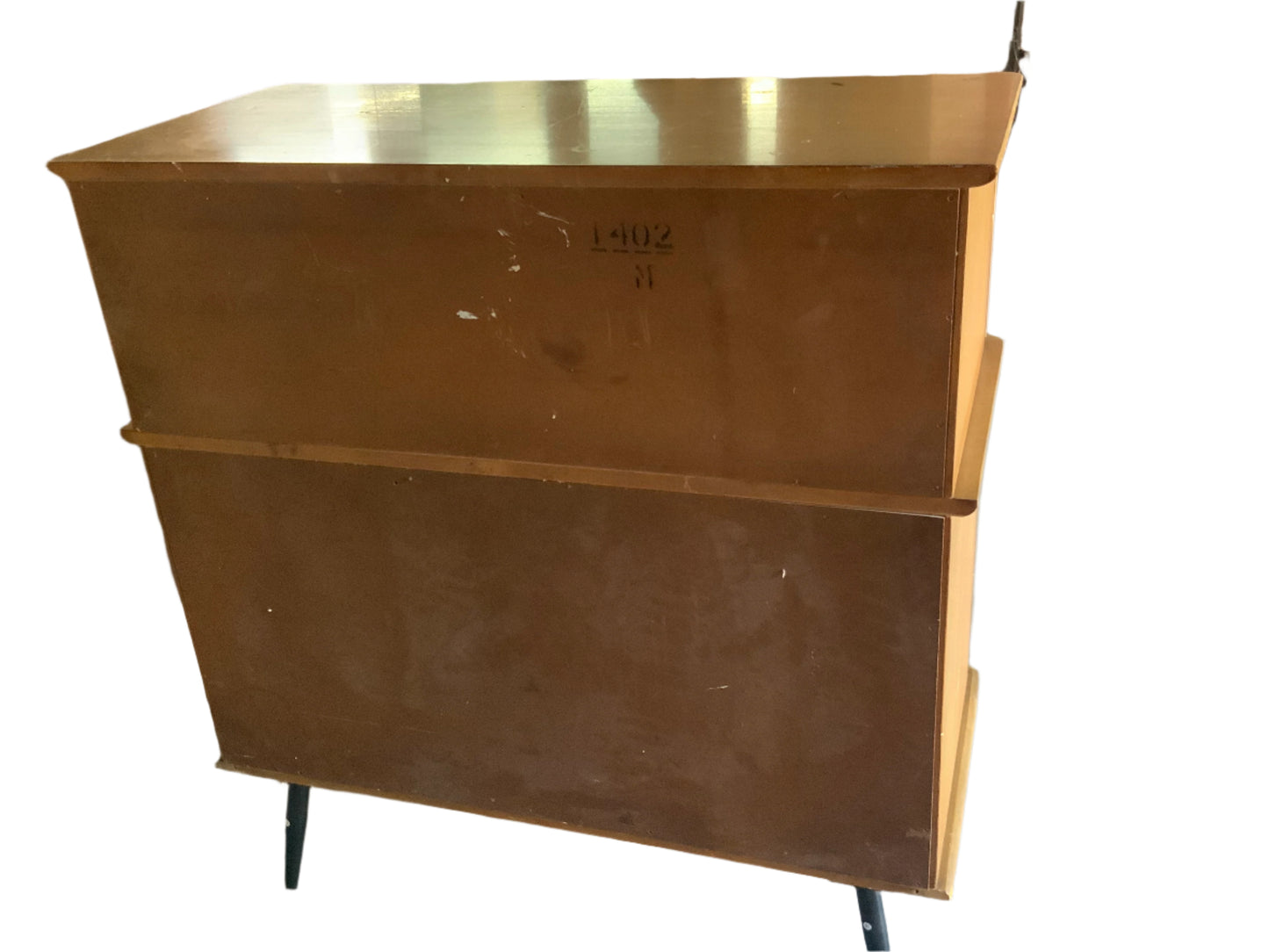 MCM Mid Century Modern United Furniture Five Drawer Chest of Drawers