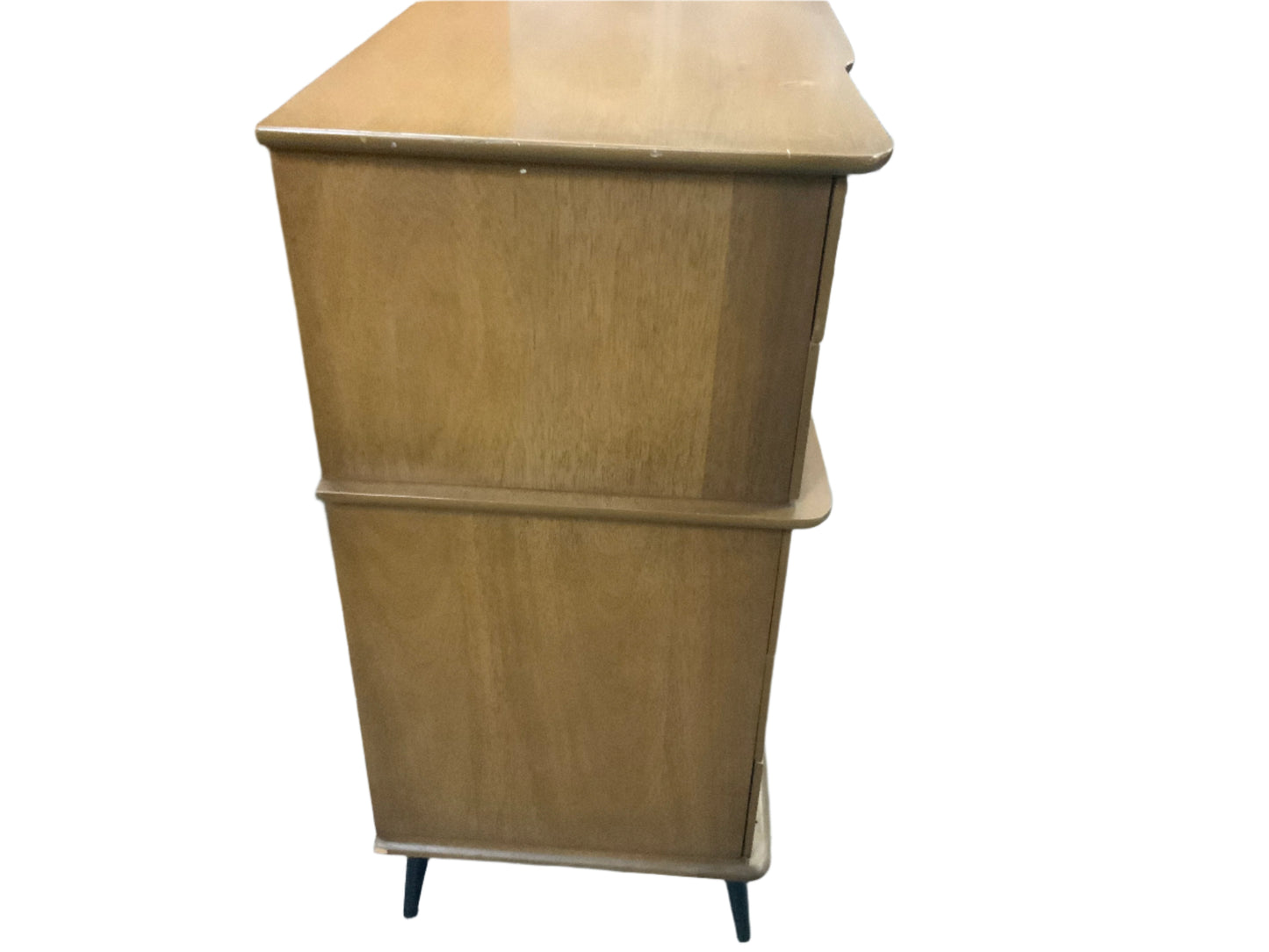 Tri-Bond III Furniture Mid Century Modern Platform Buffet Sideboard Credenza