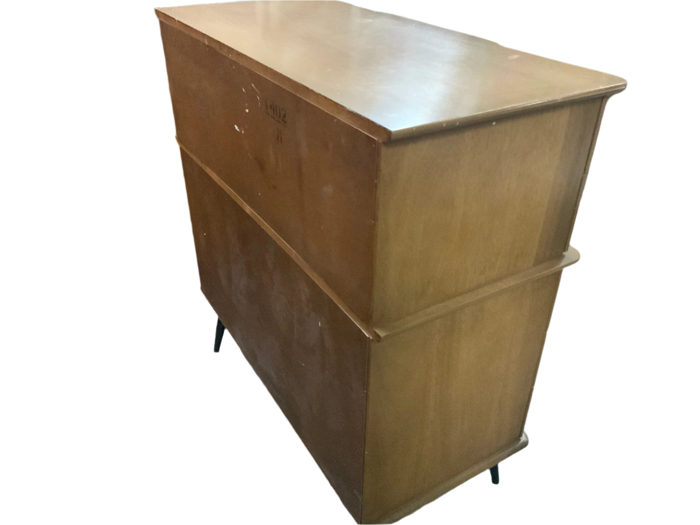 Tri-Bond III Furniture Mid Century Modern Platform Buffet Sideboard Credenza
