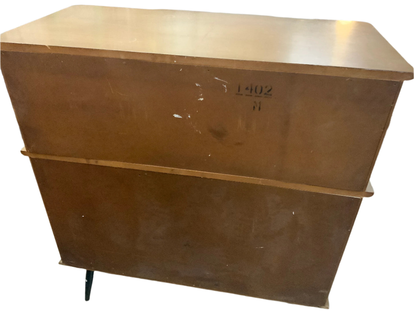 Tri-Bond III Furniture Mid Century Modern Platform Buffet Sideboard Credenza