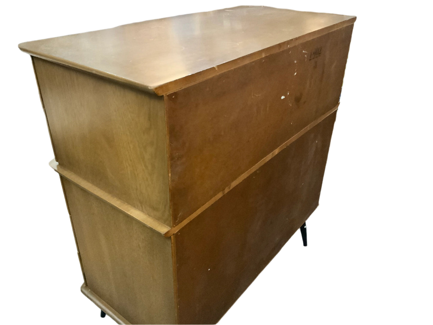 Tri-Bond III Furniture Mid Century Modern Platform Buffet Sideboard Credenza