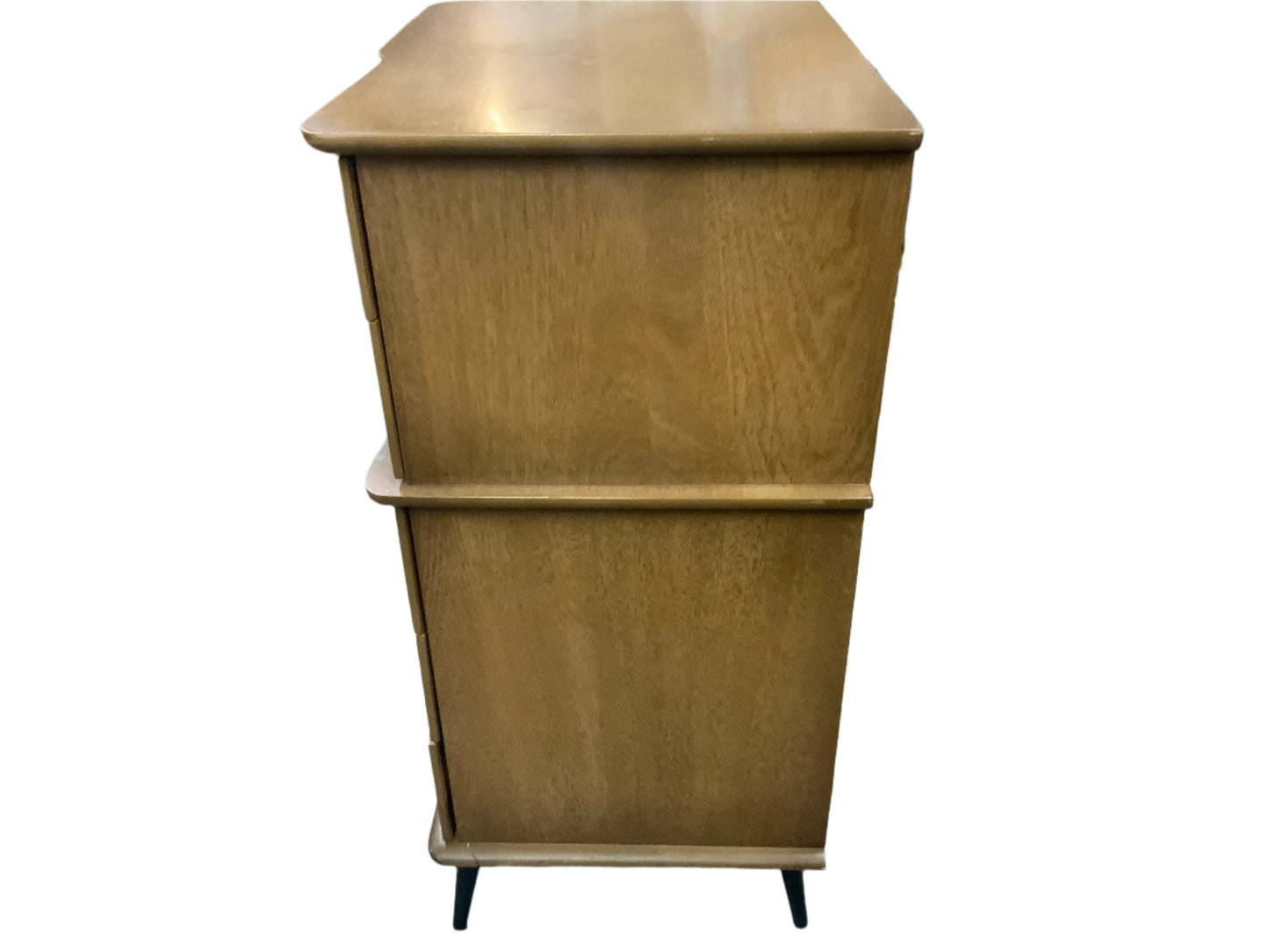 Tri-Bond III Furniture Mid Century Modern Platform Buffet Sideboard Credenza