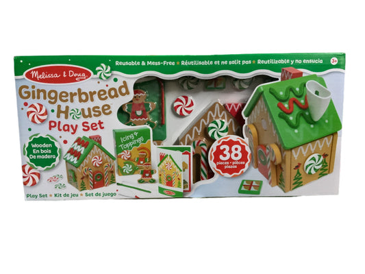 New Melissa & Doug Gingerbread House Playset