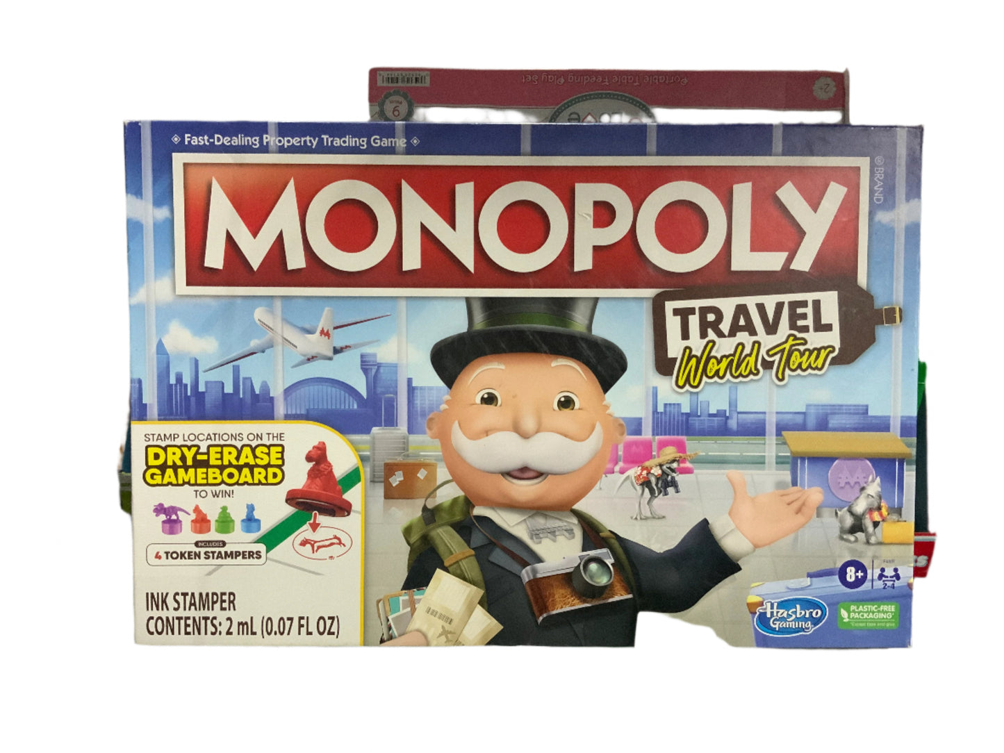 New Hasbro Monopoly Travel World Tour Game
