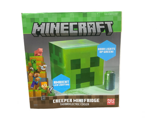 New Minecraft Green Creeper 9 Can Mini Fridge