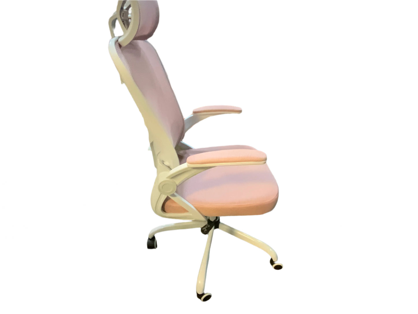 NEW Pink High Back Office Chair, 360° Swivel chair