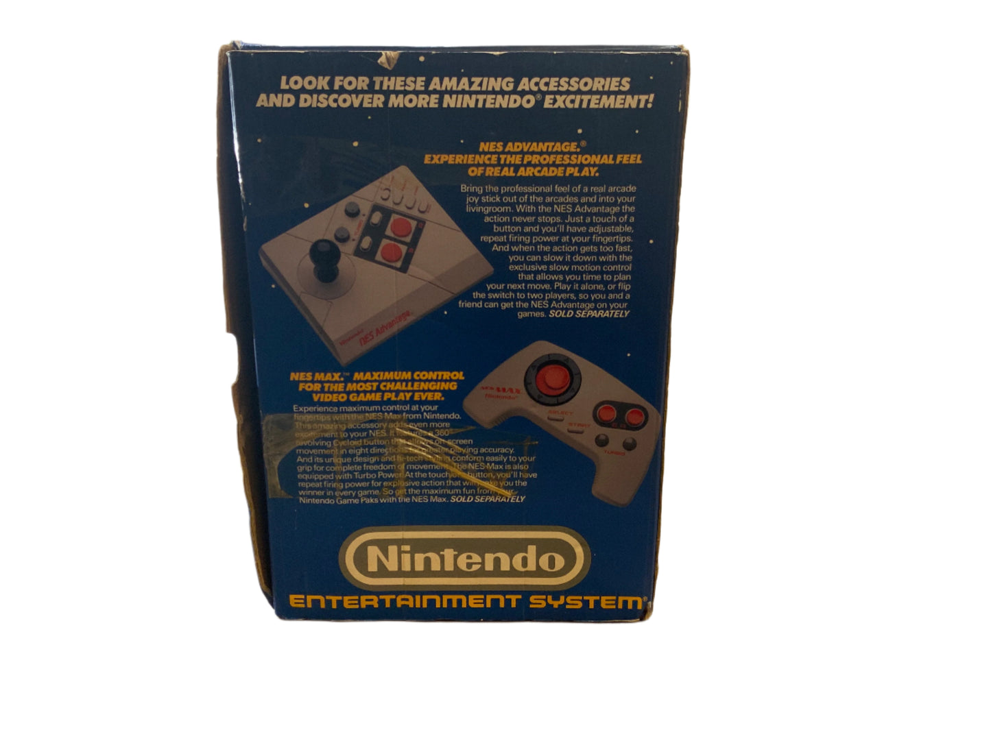 Nintendo NES Console Power Set w/ Power Pad in Box and Triple Game Pak