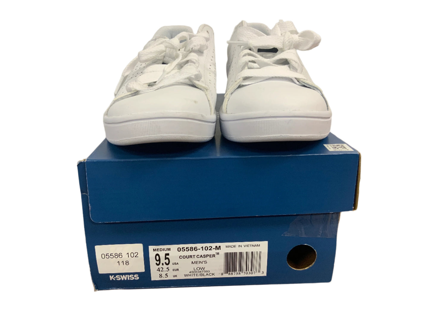 NEW K-Swiss Mens Court Casper S Sneaker
