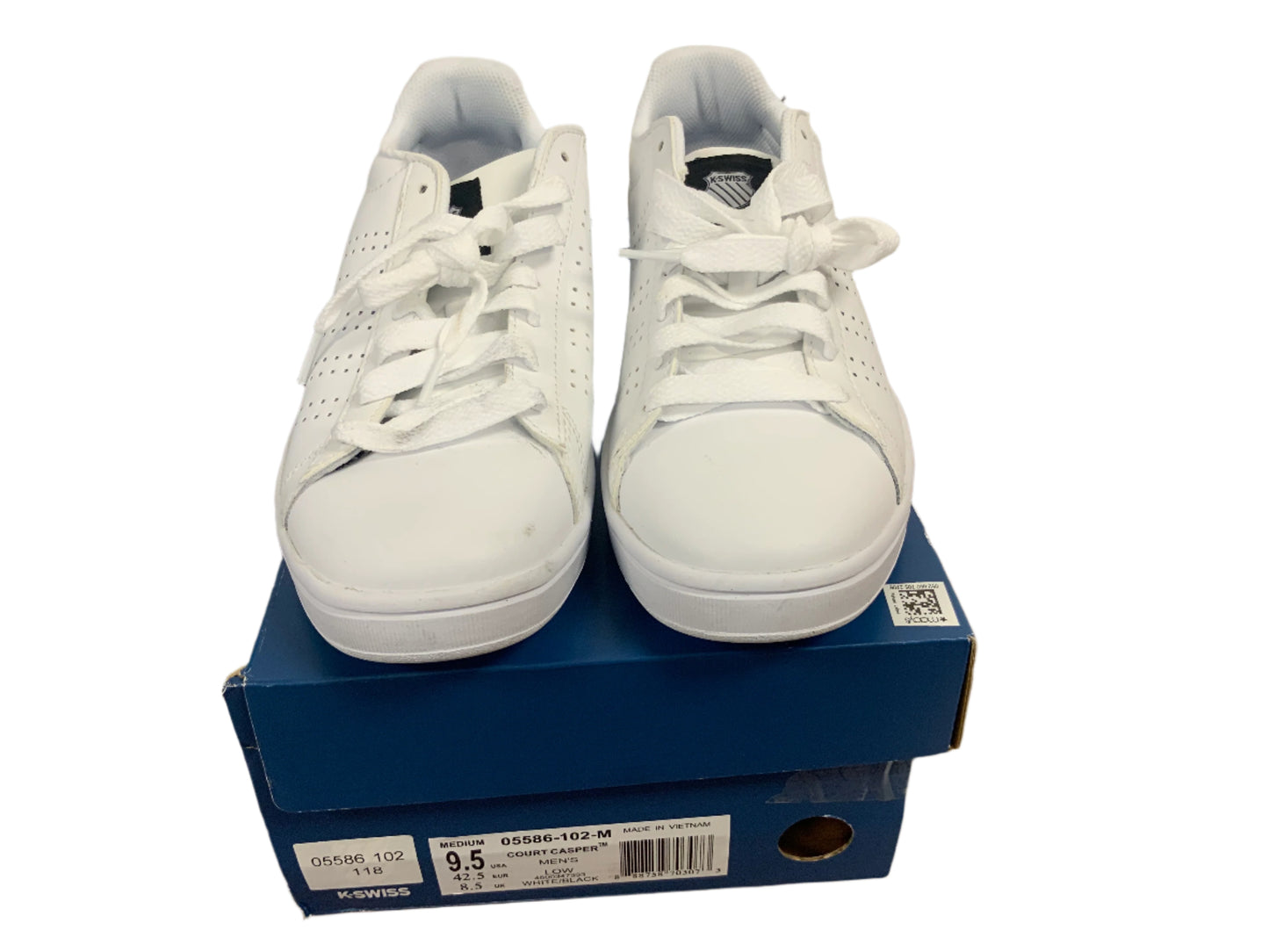 NEW K-Swiss Mens Court Casper S Sneaker