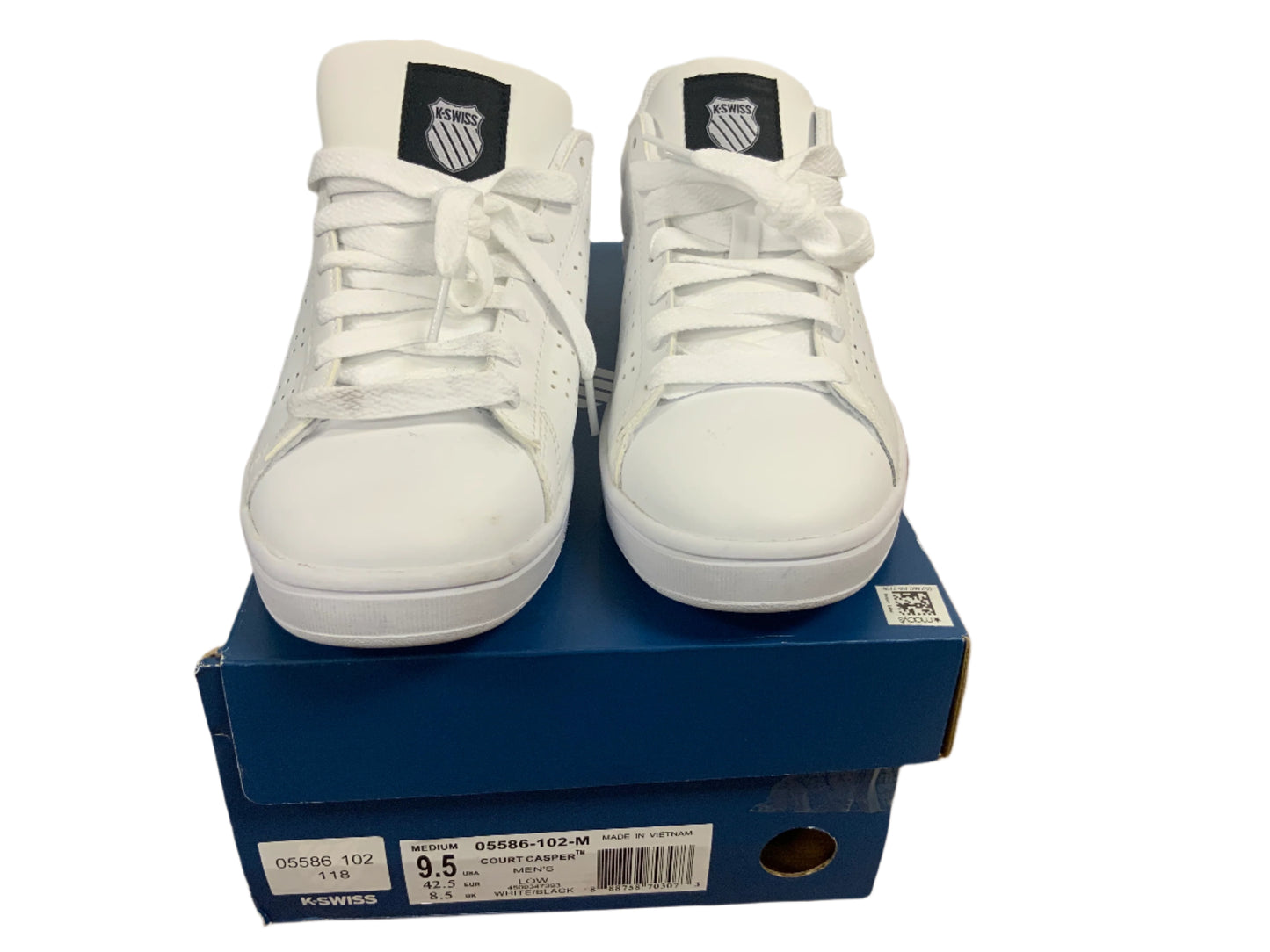 NEW K-Swiss Mens Court Casper S Sneaker