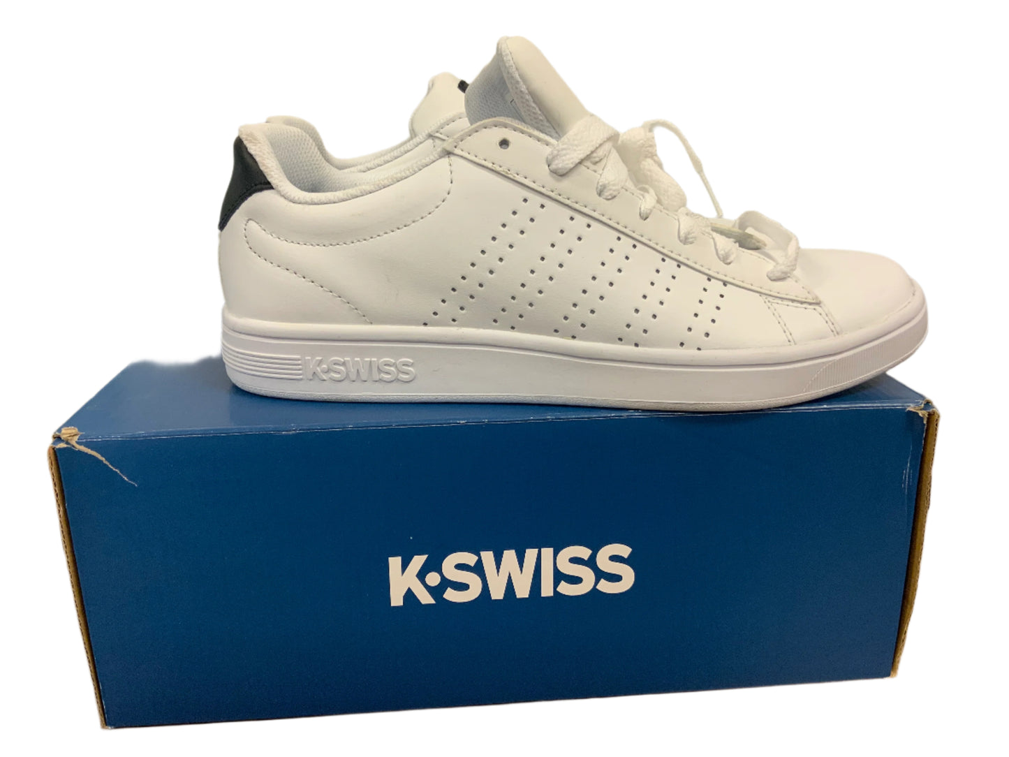 NEW K-Swiss Mens Court Casper S Sneaker