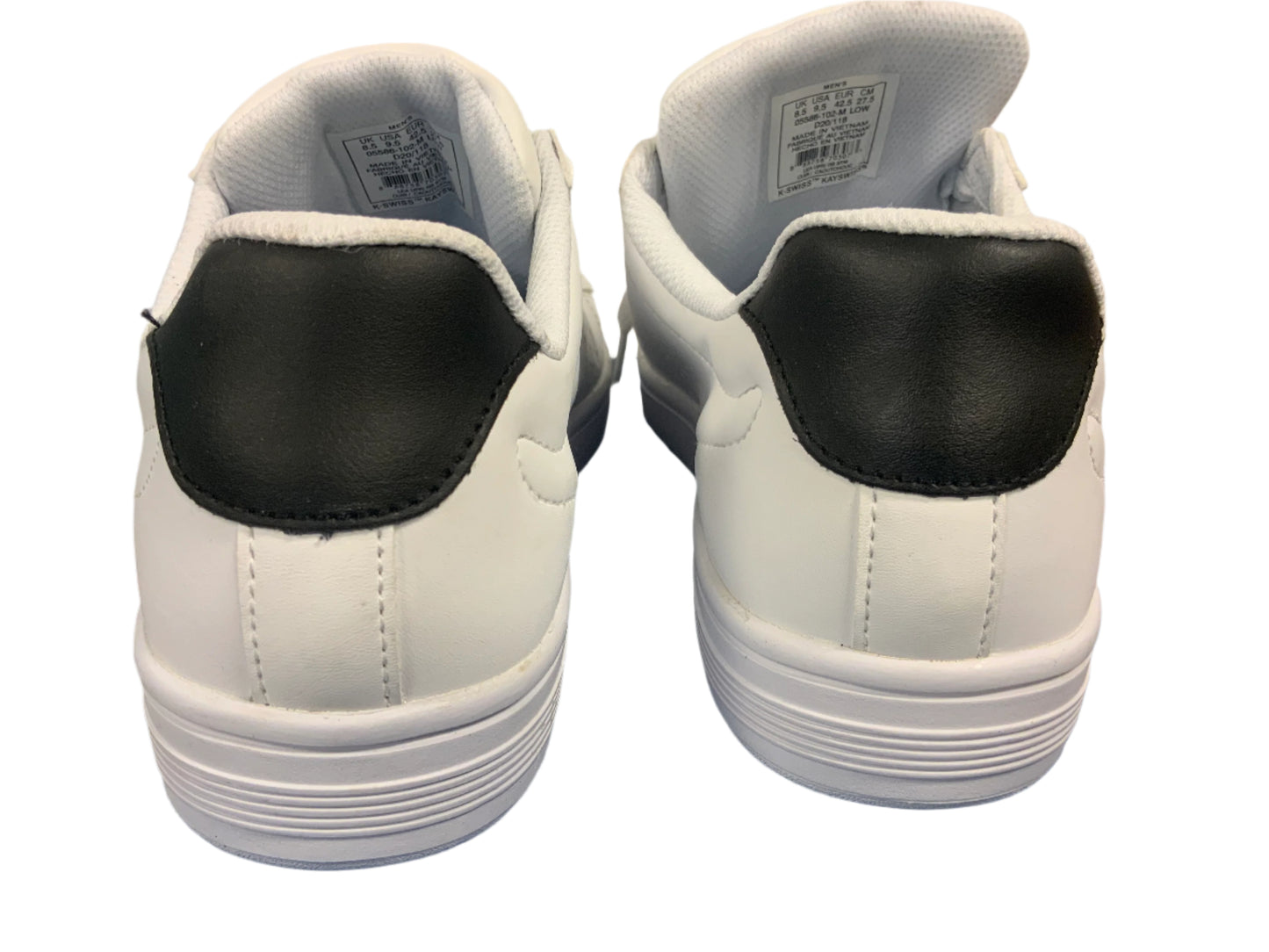 NEW K-Swiss Mens Court Casper S Sneaker