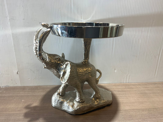 NEW  Metal Elephant Bowl Showpiece for Home Decor