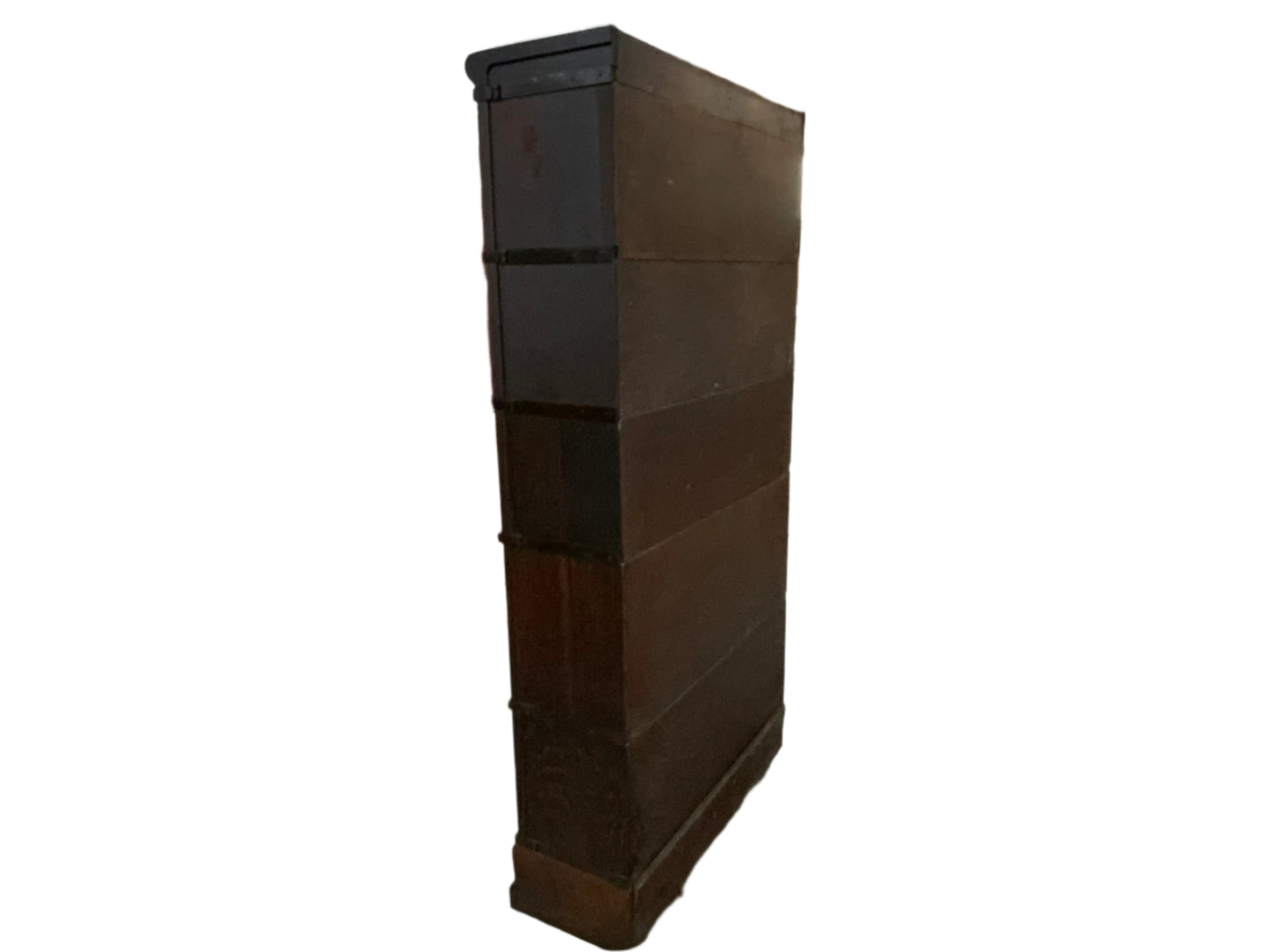 Antique The Globe and Wernicke Co. five tier stackable