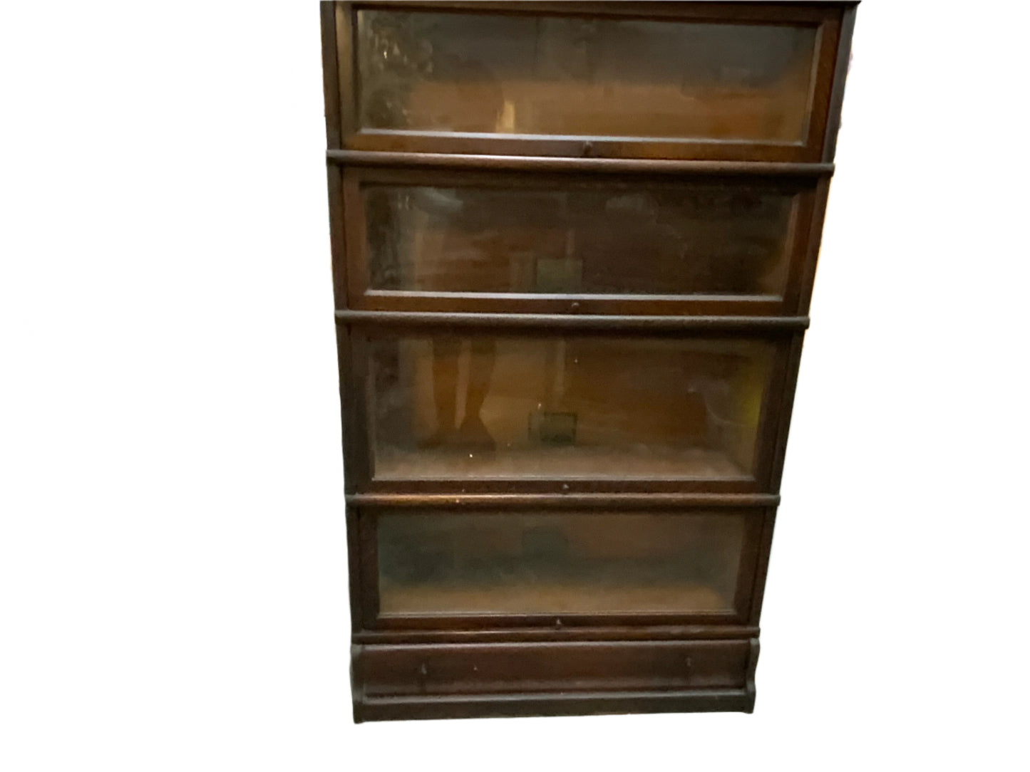 Antique The Globe and Wernicke Co. five tier stackable