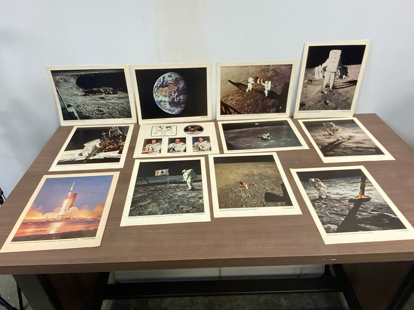 Vintage Variety of Apollo 11 Photos