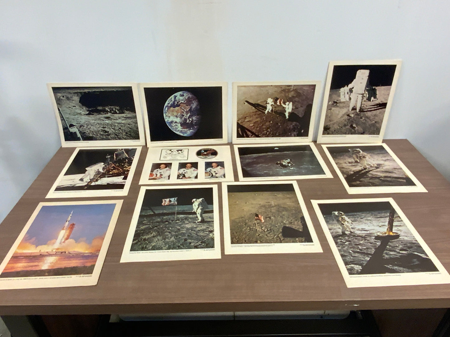Vintage Variety of Apollo 11 Photos