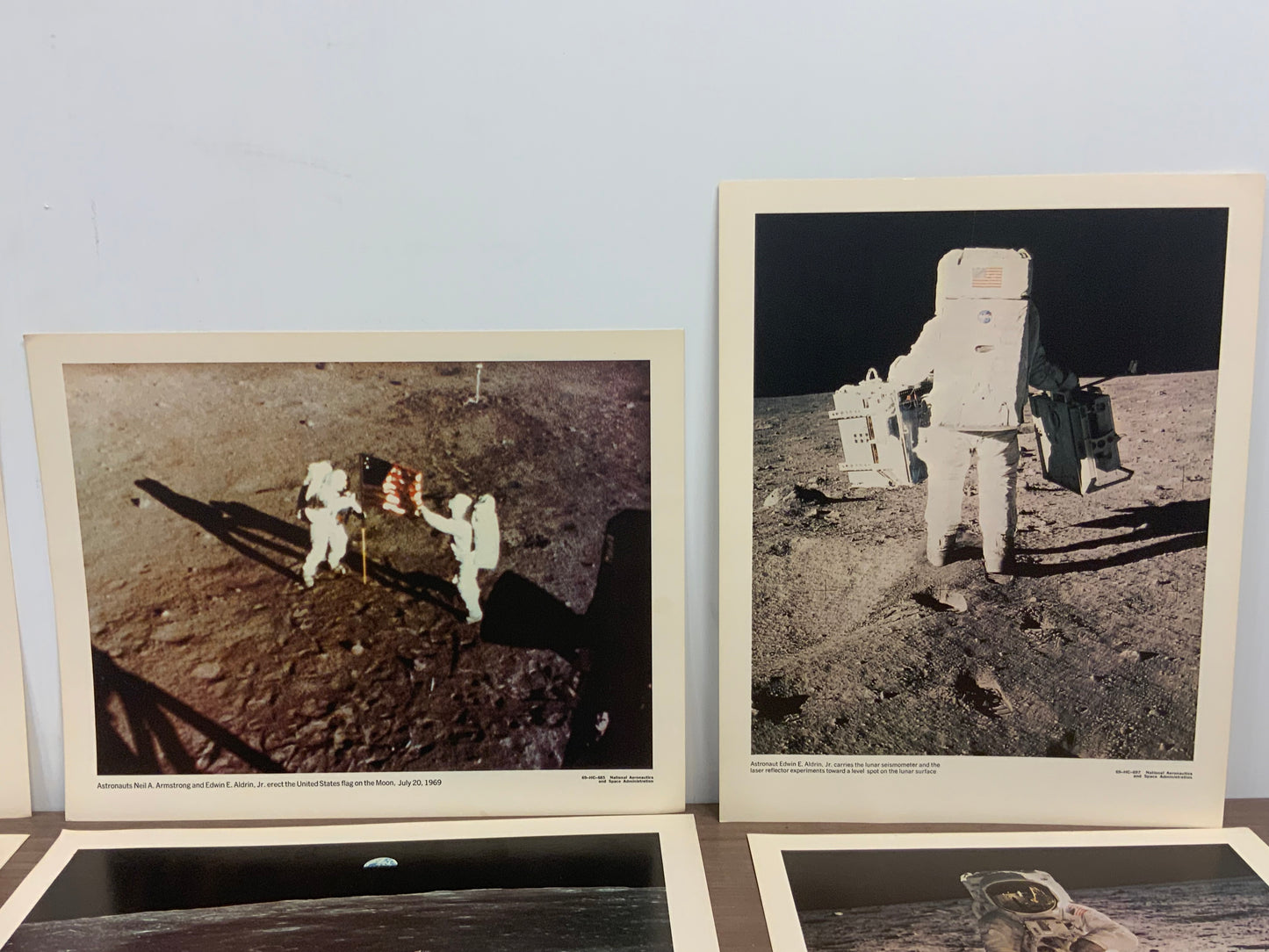 Vintage Variety of Apollo 11 Photos