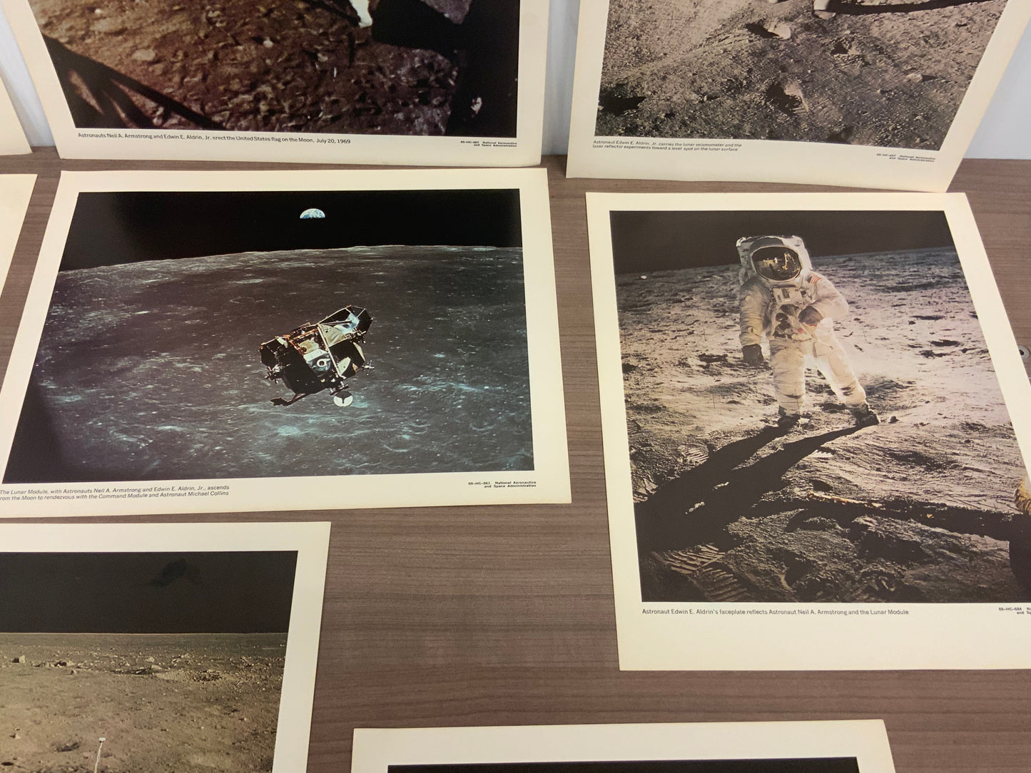 Vintage Variety of Apollo 11 Photos