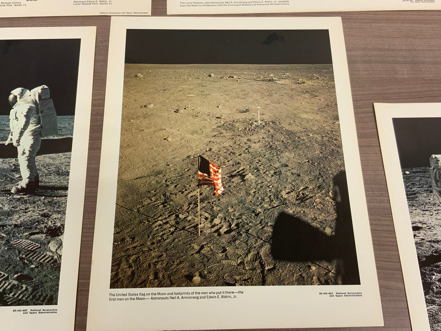 Vintage Variety of Apollo 11 Photos