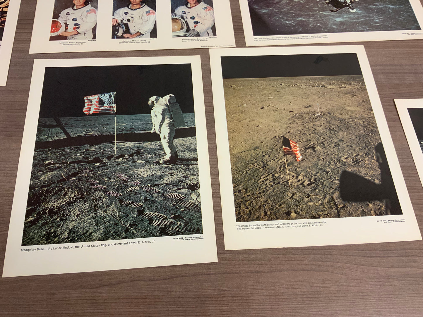 Vintage Variety of Apollo 11 Photos