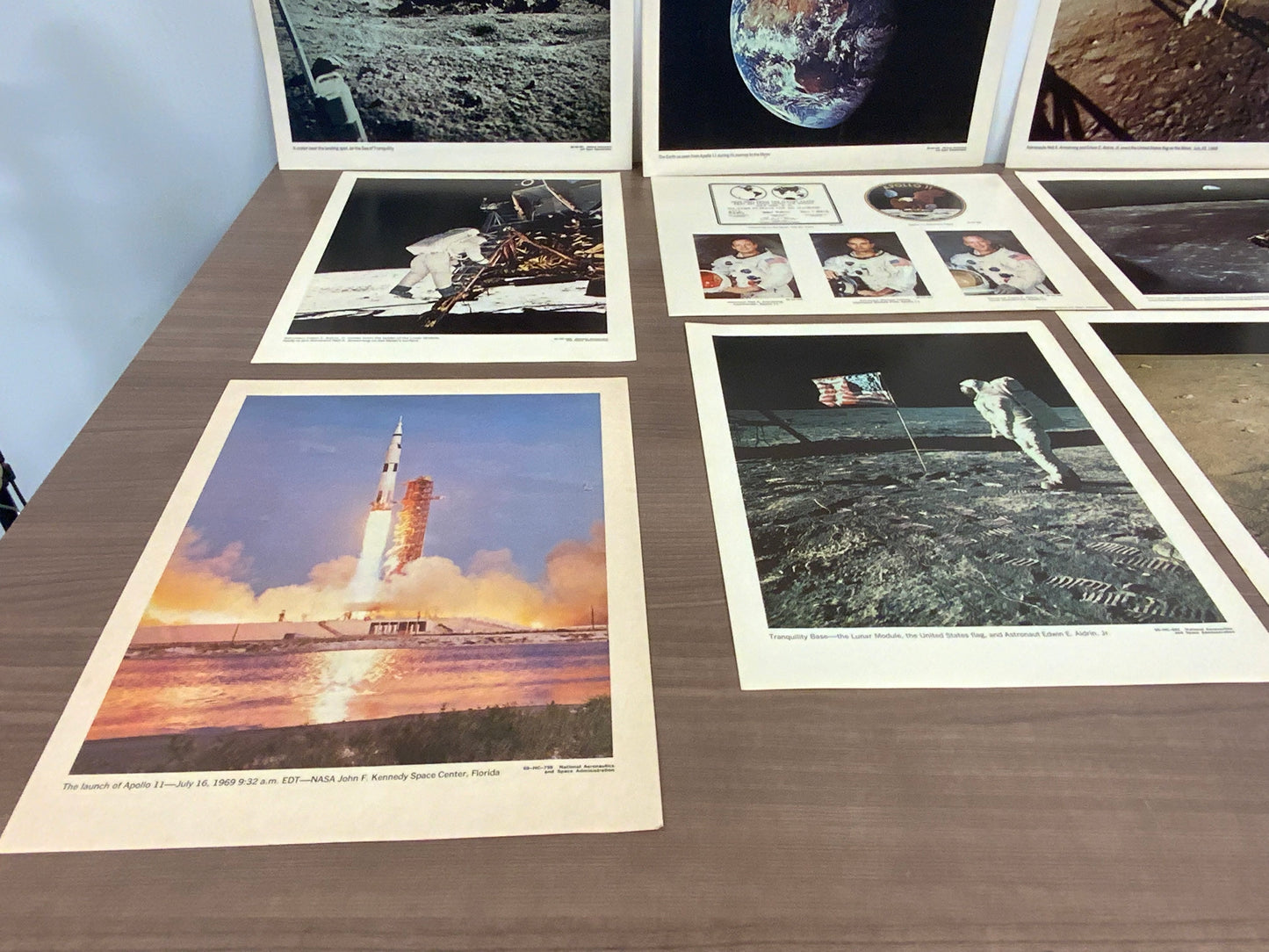 Vintage Variety of Apollo 11 Photos