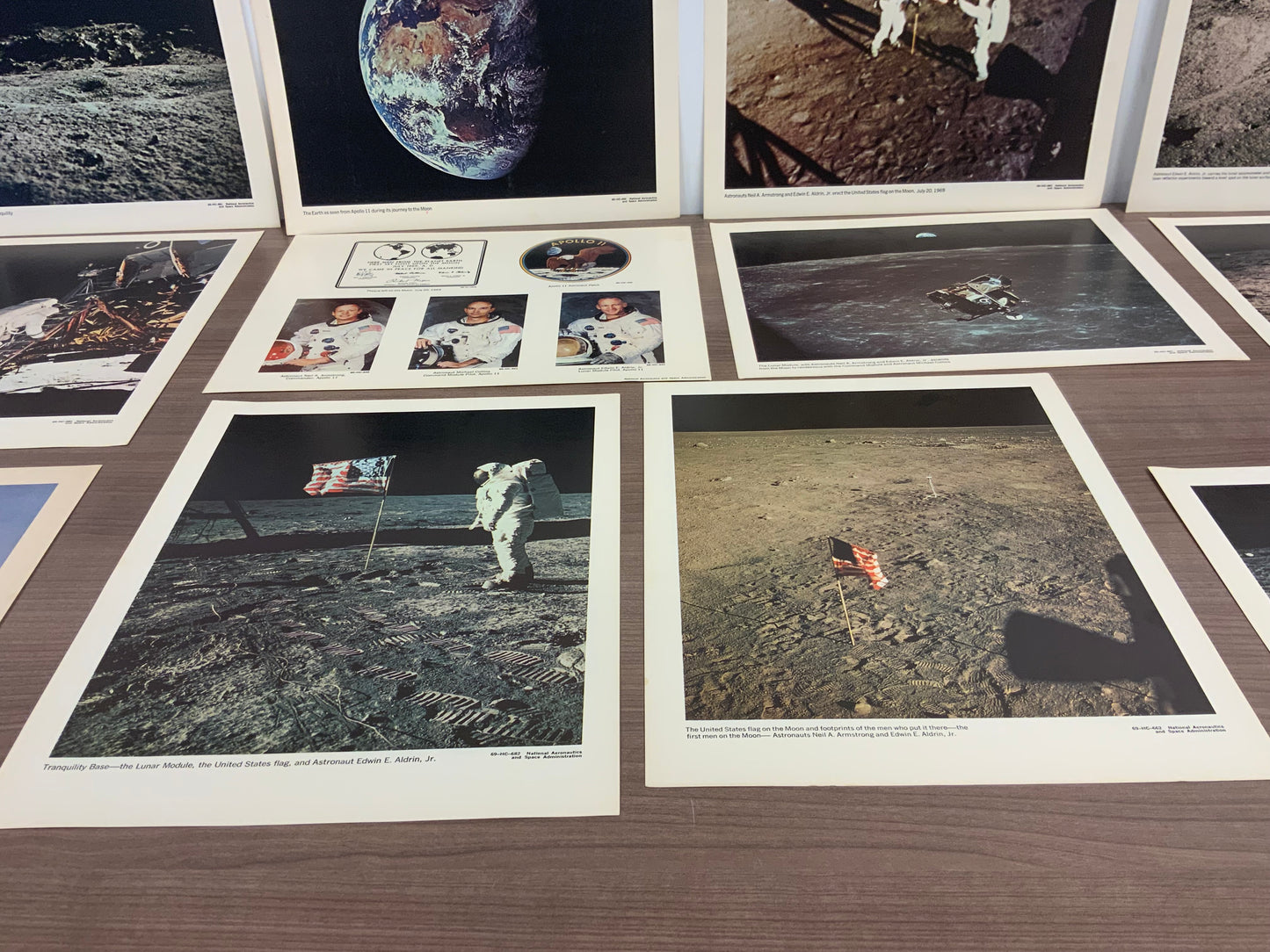 Vintage Variety of Apollo 11 Photos
