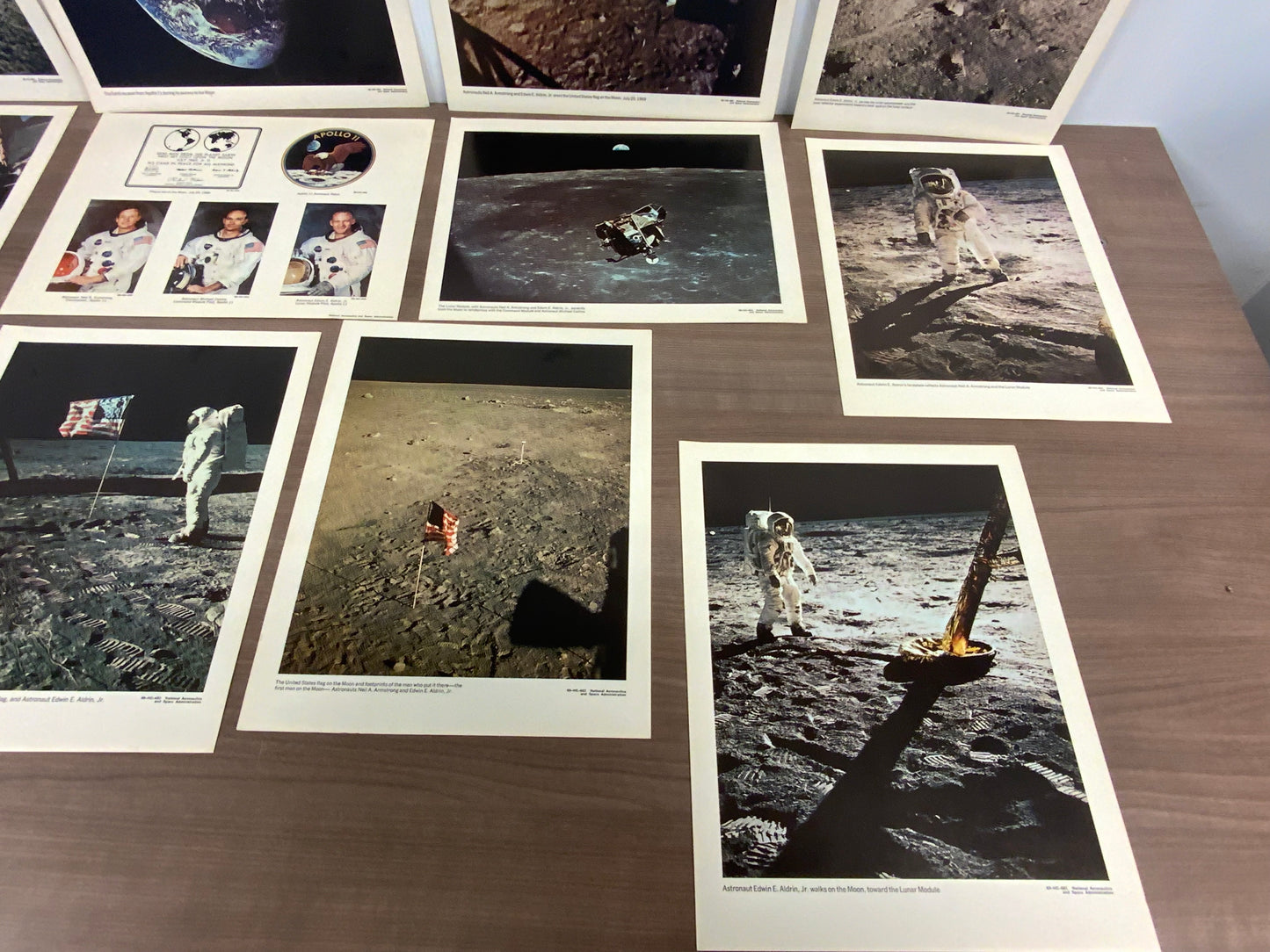 Vintage Variety of Apollo 11 Photos