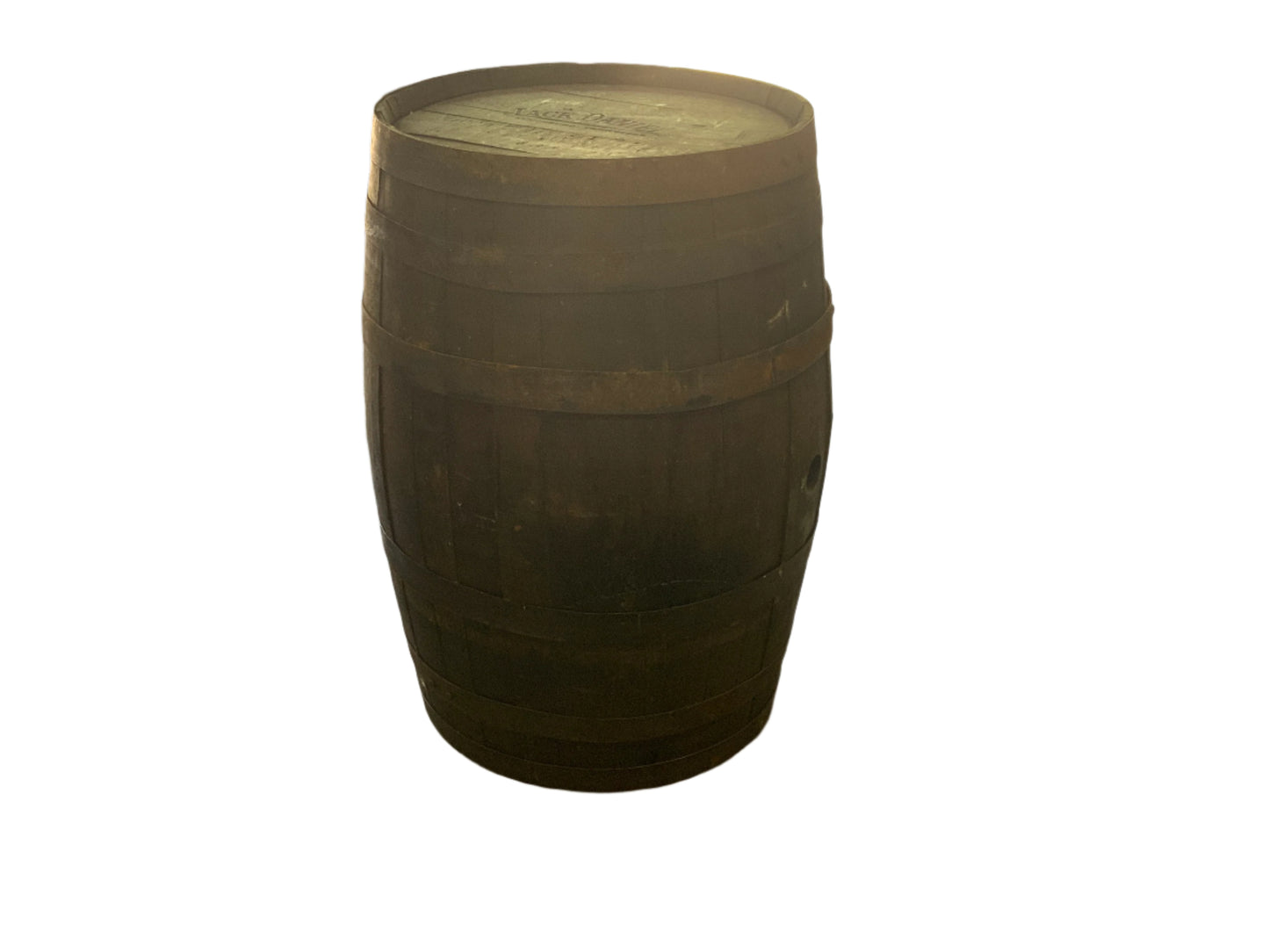 Vintage 1900 Jack Daniel’s  Whiskey Barrel