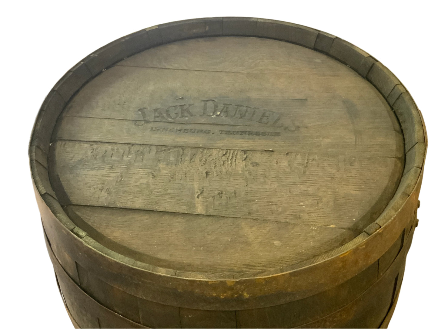 Vintage 1900 Jack Daniel’s  Whiskey Barrel
