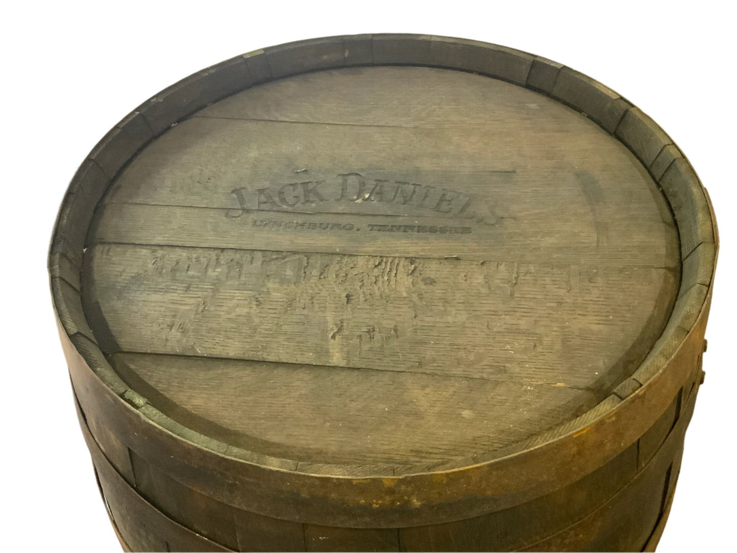 Vintage 1900 Jack Daniel’s  Whiskey Barrel