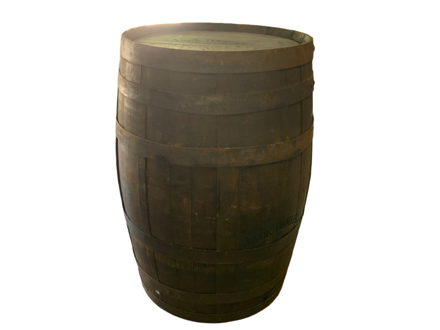 Vintage 1900 Jack Daniel’s  Whiskey Barrel