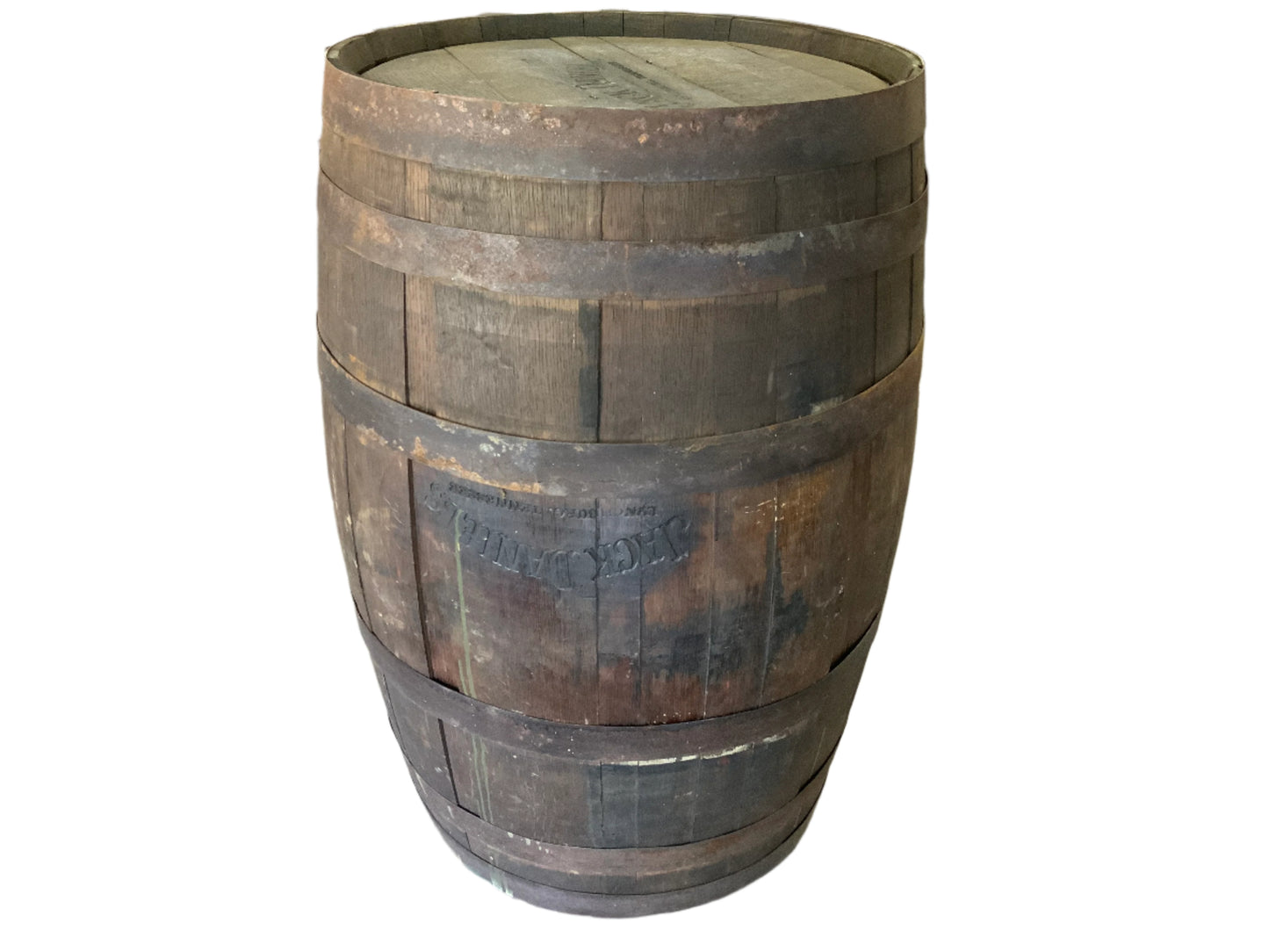 Vintage 1900 Jack Daniel’s  Whiskey Barrel