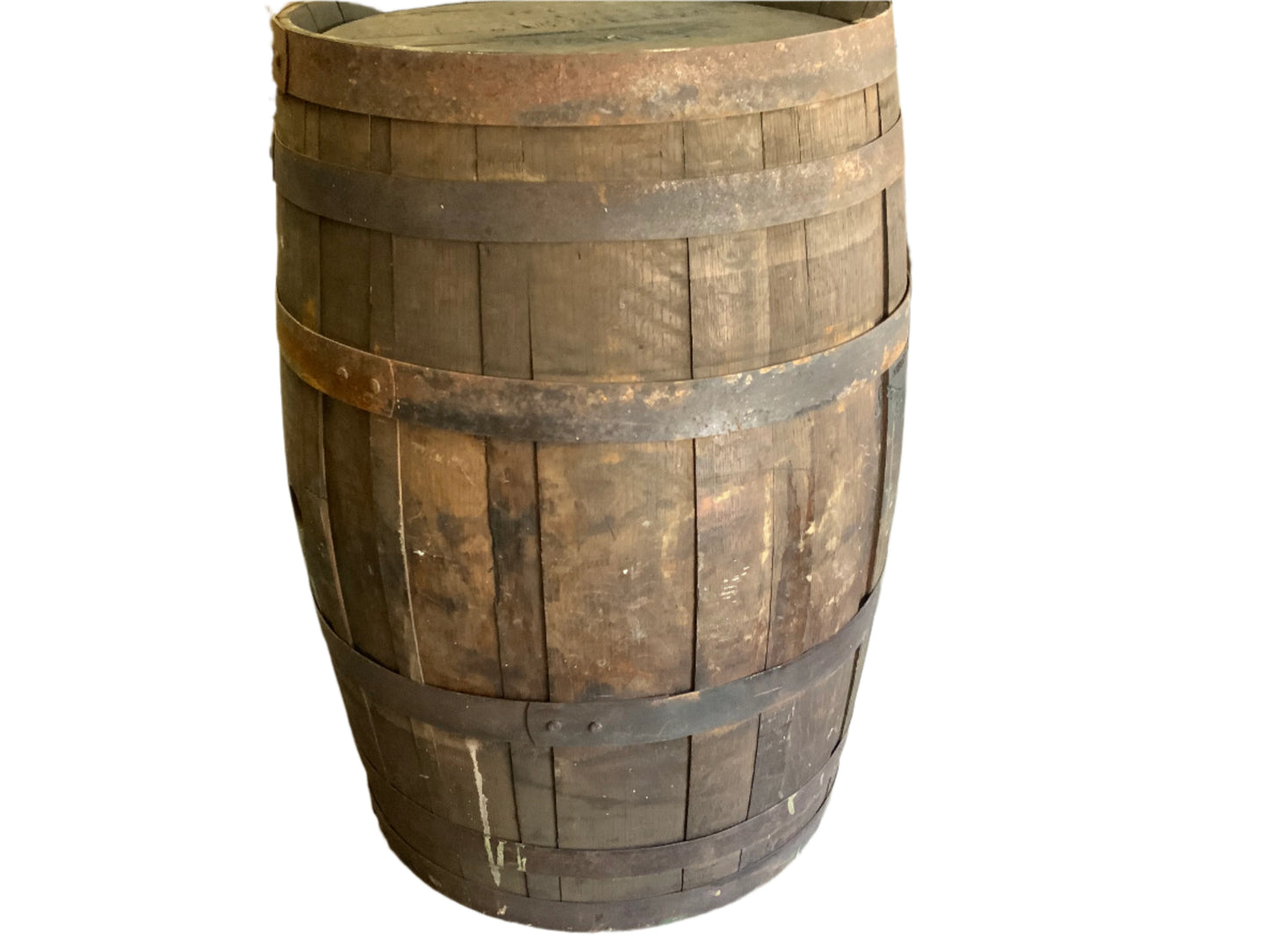 Vintage 1900 Jack Daniel’s  Whiskey Barrel