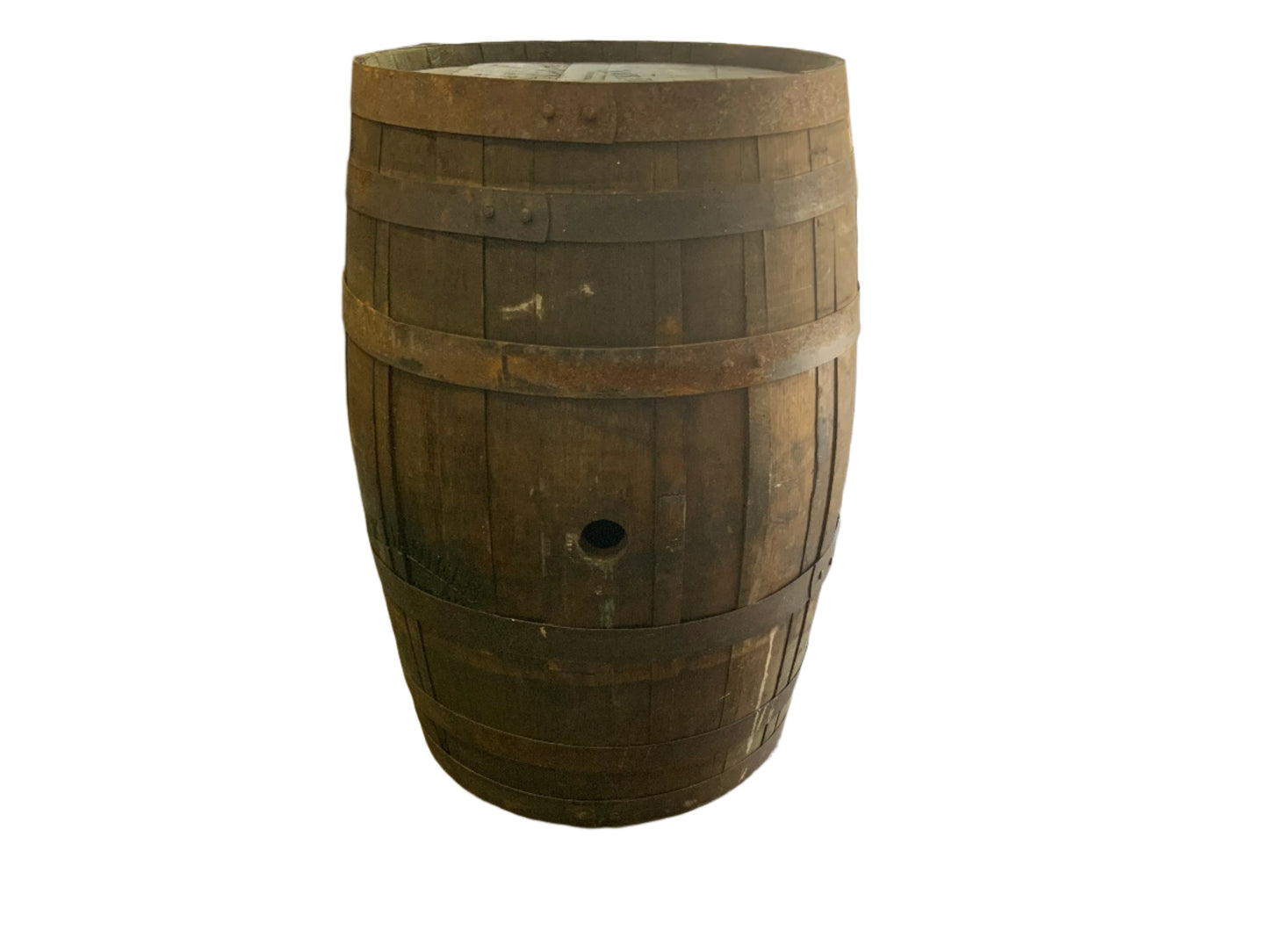 Vintage 1900 Jack Daniel’s  Whiskey Barrel