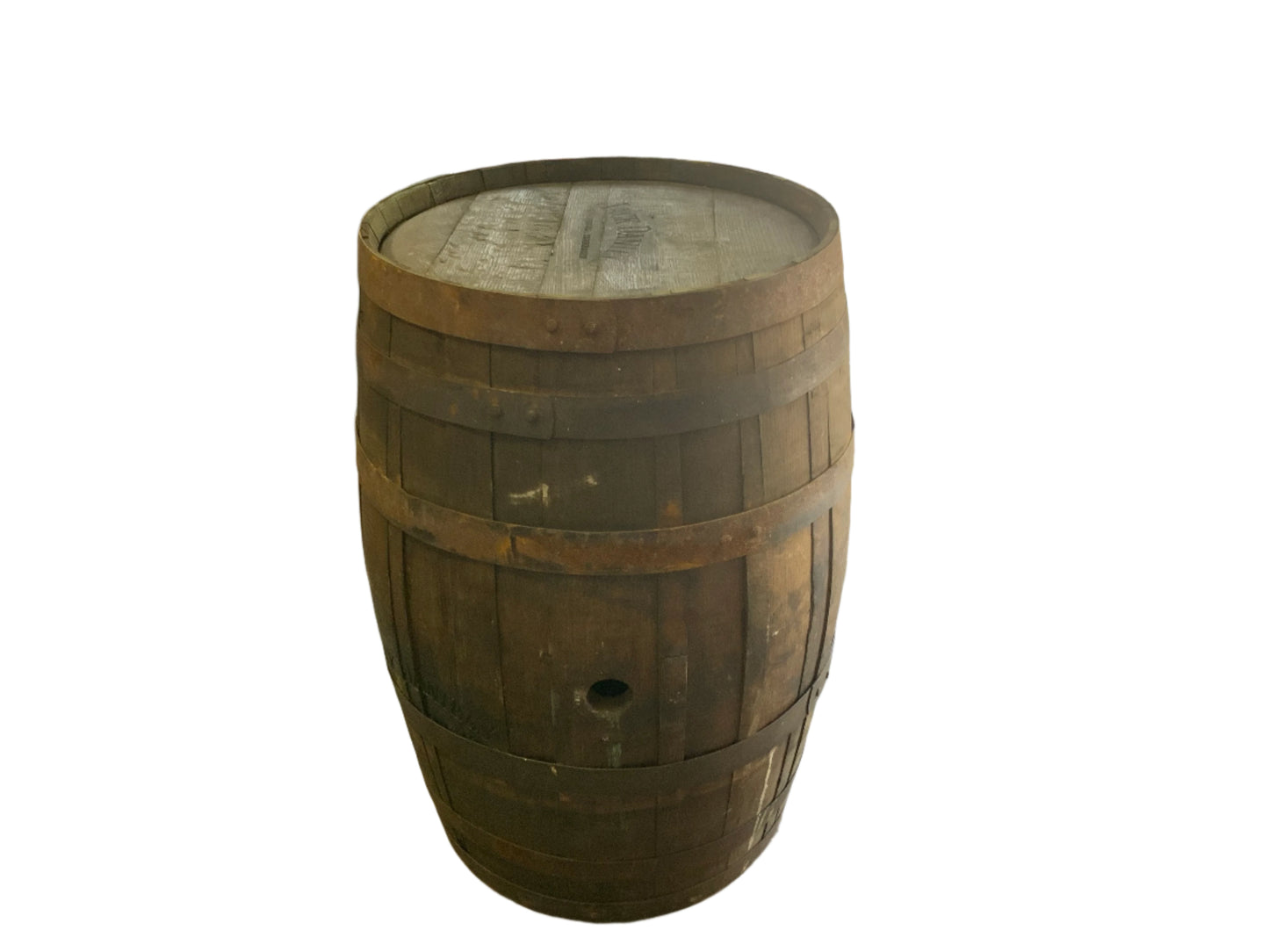 Vintage 1900 Jack Daniel’s  Whiskey Barrel