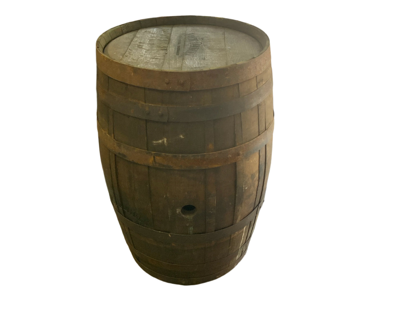Vintage 1900 Jack Daniel’s  Whiskey Barrel
