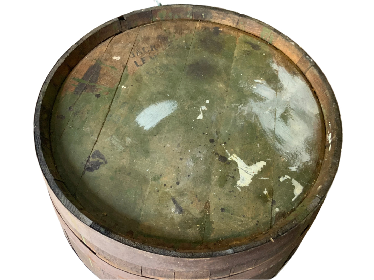 Vintage 1900 Jack Daniel’s  Whiskey Barrel